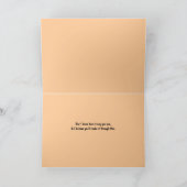 Das Leben kann hart sein... Karte (Innenseite)