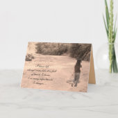 Das Leben kann hart sein... Karte (Vorderseite)