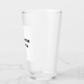 Das Leben kann nicht ohne KI sein Glas (Links)