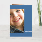 Das Leben kann rau sein Karte (Rückseite)