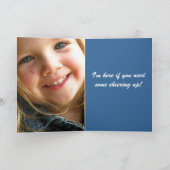 Das Leben kann rau sein Karte (Innenseite)