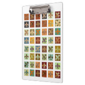 Das Leben-Klemmbrett eines Piraten Klemmbrett (Links)