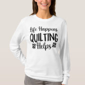 Das Leben kommt zum Stillstand T-Shirt (Vorderseite)