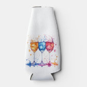 "Das Leben" Kunstflasche Cooler Flaschenkühler (Vorderseite)