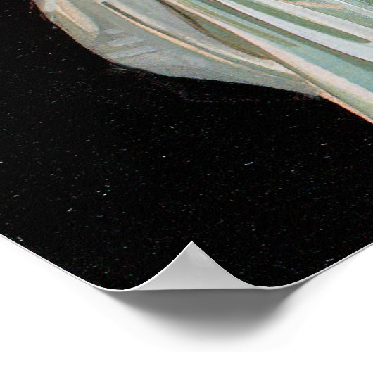 Das Leben - Leyendecker Poster (Ecke)