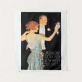 Das Leben - Leyendecker Wandteppich (Vorderseite)