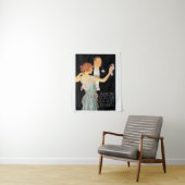 Das Leben - Leyendecker Wandteppich (Beispiel)