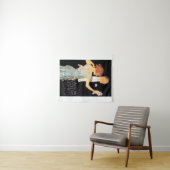 Das Leben - Leyendecker Wandteppich (Beispiel (Horizontal))