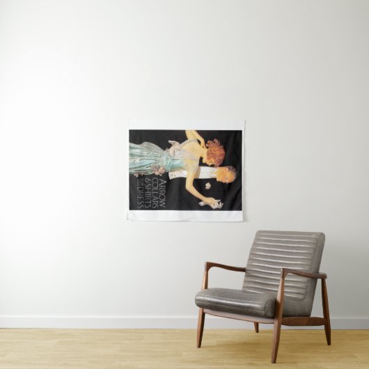 Das Leben - Leyendecker Wandteppich (Beispiel (Horizontal))