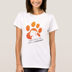 Das Leben macht mehr Spaß mit einem Arbeiter T-Shirt