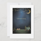 Das Leben macht sich mehr Spaß mit der Zwillingsei Einladung (Rückseite)