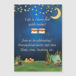 Das Leben macht sich mehr Spaß mit Zehn magnetisch Magneteinladung