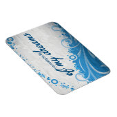 "Das Leben meiner Träume" Motivation Affirmation Magnet (Rechte Seite)