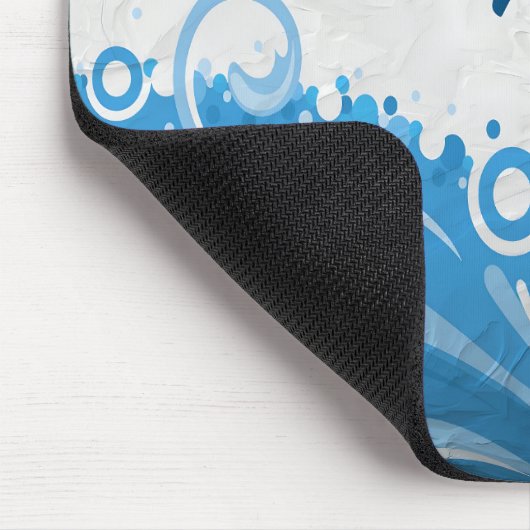 "Das Leben meiner Träume" Motivation Affirmation Mousepad (Ecke)