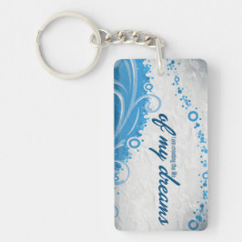 "Das Leben meiner Träume" Motivation Affirmation Schlüsselanhänger