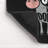 Das Leben mit den Eseln ist besser - der lustige D Mousepad (Ecke)