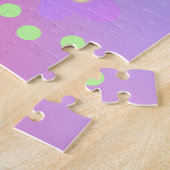 Das Leben muss kein perfekter Regenbogen sein Puzzle (Seite)