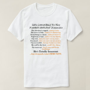 Das Leben nach dem faschistischen Diktator Wannabe T-Shirt