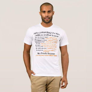 Das Leben nach dem Milliarden Dollar weniger...... T-Shirt