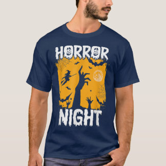 Das Leben nach der Ehe ist genauso wie Horror Nigh T-Shirt