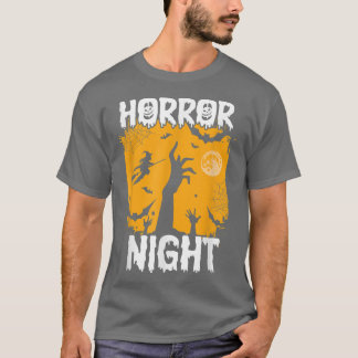 Das Leben nach der Ehe ist genauso wie Horror Nigh T-Shirt