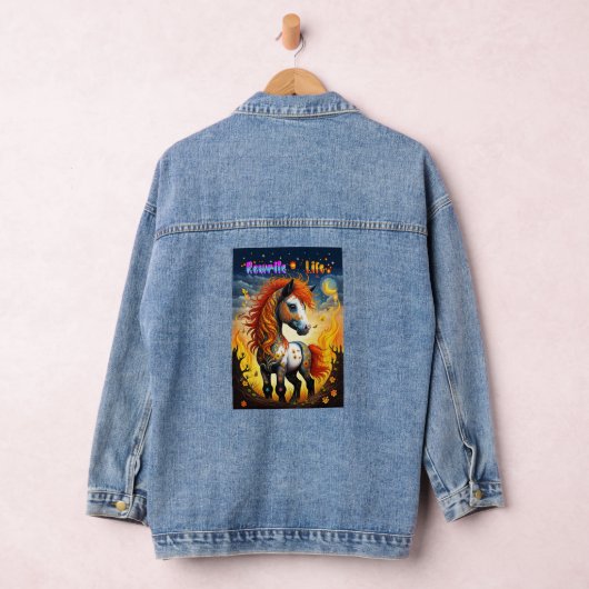 Das Leben neu schreiben Jeansjacke (Hangar)