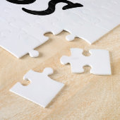 Das Leben ohne Ballett ist sinnlos Pink Pointe Sho Puzzle (Seite)