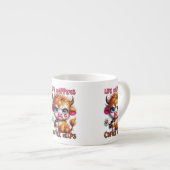 Das Leben passiert, Kaffee hilft Espressotasse (Vorderseite Rechts)