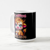 Das Leben passiert, Kaffee hilft Kaffeetasse (Vorderseite Links)