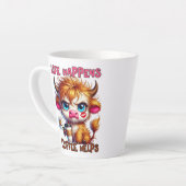 Das Leben passiert, Kaffee hilft Milchtasse (Linke Ecke)