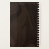 Das Leben passiert. Kaffee hilft. Minimalistisch Planer (Rückseite)