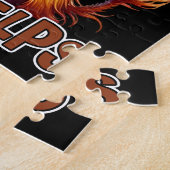 Das Leben passiert, Kaffee hilft  Puzzle (Seite)