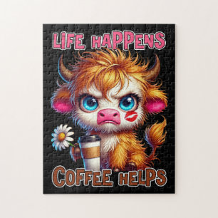 Das Leben passiert, Kaffee hilft Puzzle