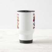 Das Leben passiert, Kaffee hilft  Reisebecher (Mittel)