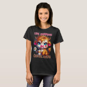 Das Leben passiert, Kaffee hilft T-Shirt (Vorne ganz)