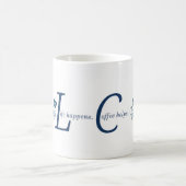 Das Leben passiert Kaffee hilft Tasse (Mittel)