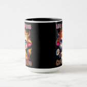 Das Leben passiert, Kaffee hilft  Tasse (Zentrum)