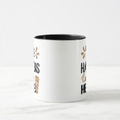 Das Leben passiert, Kaffee hilft Tasse (Zentrum)