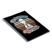 Das Leben passiert mit Kaffee hilft|Das beste Kaff Notizblock (Rechte Seite)