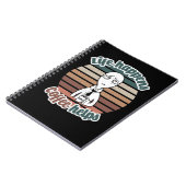 Das Leben passiert mit Kaffee hilft|Das beste Kaff Notizblock (Linke Seite)