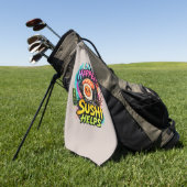 Das Leben passiert, Sushi hilft Golfhandtuch (Gras)
