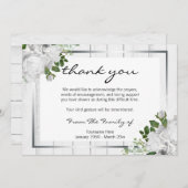 Das Leben rustikales Holz feiern dank Karte (Vorne/Hinten)