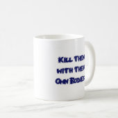 Das Leben-Schildkröte-Abdeckungs-Tasse des Mannes Kaffeetasse (VorderseiteRechts)