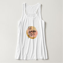 Das Leben sollte sparen und Glitzer tanken