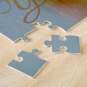 Das Leben stellen sich Sie Löwenzahn-motivierend Puzzle (Seite)