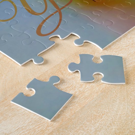 Das Leben stellen sich Sie Löwenzahn-motivierend Puzzle (Seite)