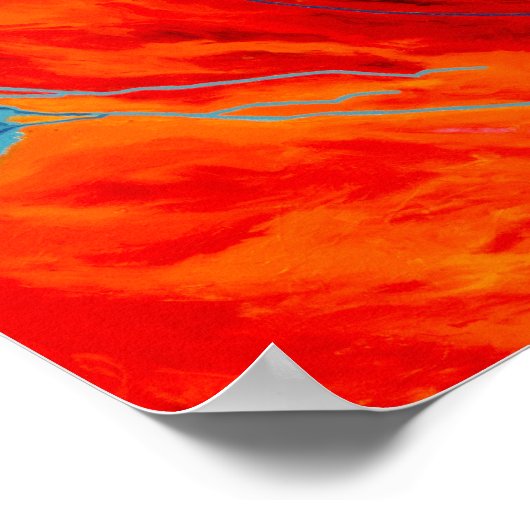 Das Leben sucht einen Weg Poster (Ecke)