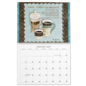 Das Leben über Kaffee, Kalender (Jan 2027)