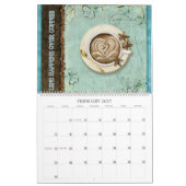 Das Leben über Kaffee, Kalender (Feb 2027)