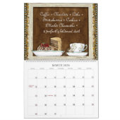 Das Leben über Kaffee, Kalender (Mär 2026)